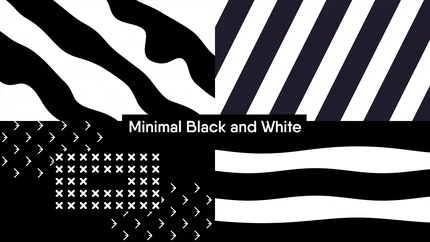 Minimal Black and White
