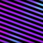 Fondo Negro con rayas diagonales coloridas 4K