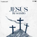 Plantilla Editable Jesús Resucitó