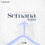 Servicio Dominical - Semana Santa Plantilla