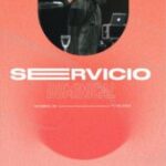 Servicio Dominical - Plantilla Vertical Editable Rojo Pastel