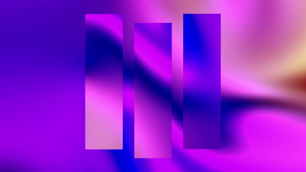 Fondo Animado Cosmic Violet - Loop de Gráficos de Movimiento para Worship