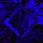 Deep Blue Abyss - Fractured Descent: Animación de Loop para Worship Background en Iglesias