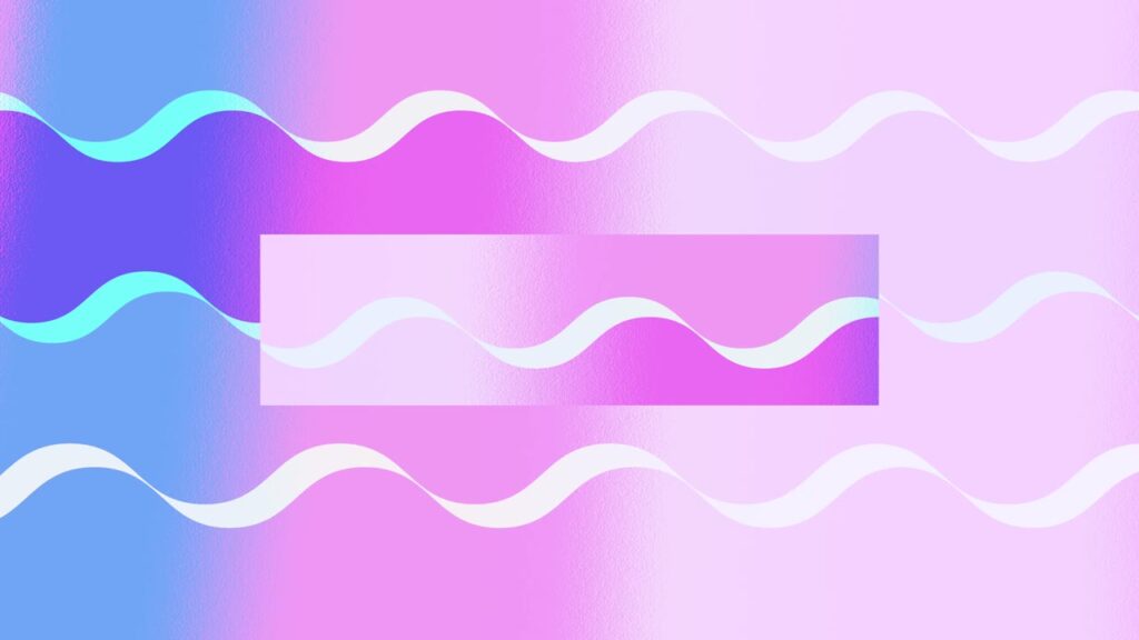 Dreamwave Lines - Loop de Fondo Animado para Iglesias