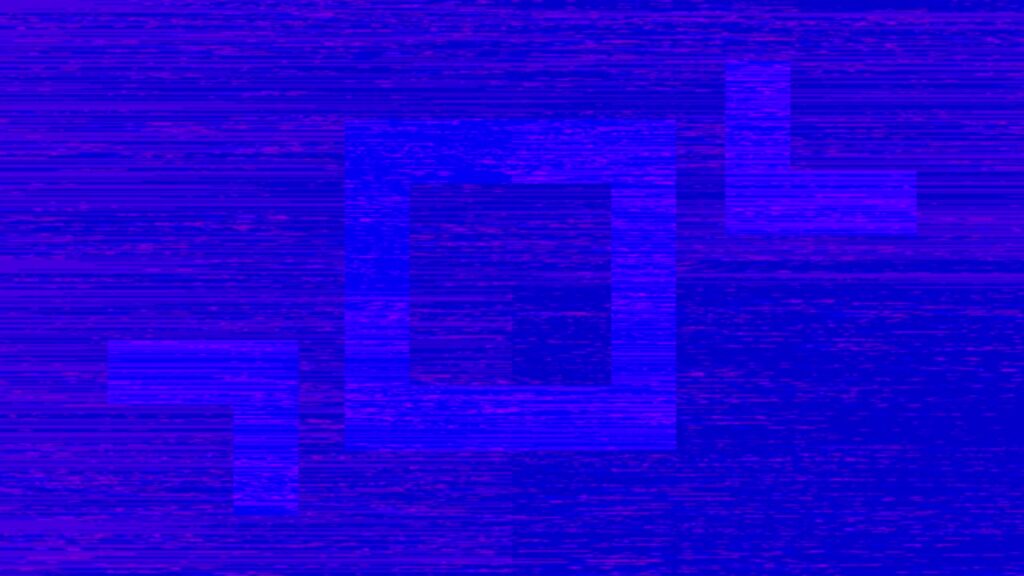 Fondo Animado Electric Azure Blue