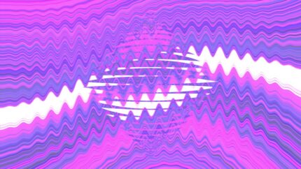Fondo Animado Glitchscape Symphony - Video Loop para Worship en Iglesias