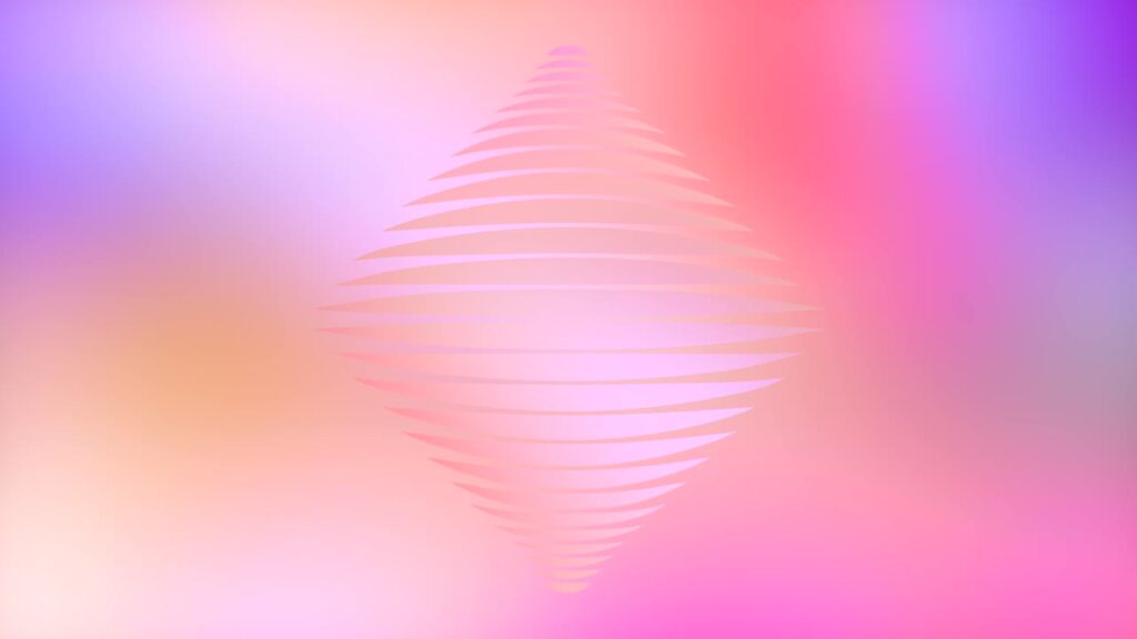 Pastel Spectrum Shapes - Diamond Ripple | Fondo Animado para Worship en ProPresenter y OBS