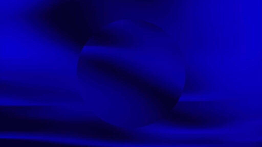 Sapphire Streams Blue fondo animado Worship