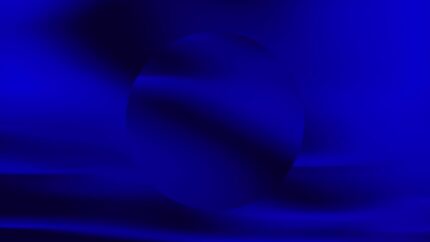 Sapphire Streams Blue - Fondo Animado para Worship en ProPresenter y OBS