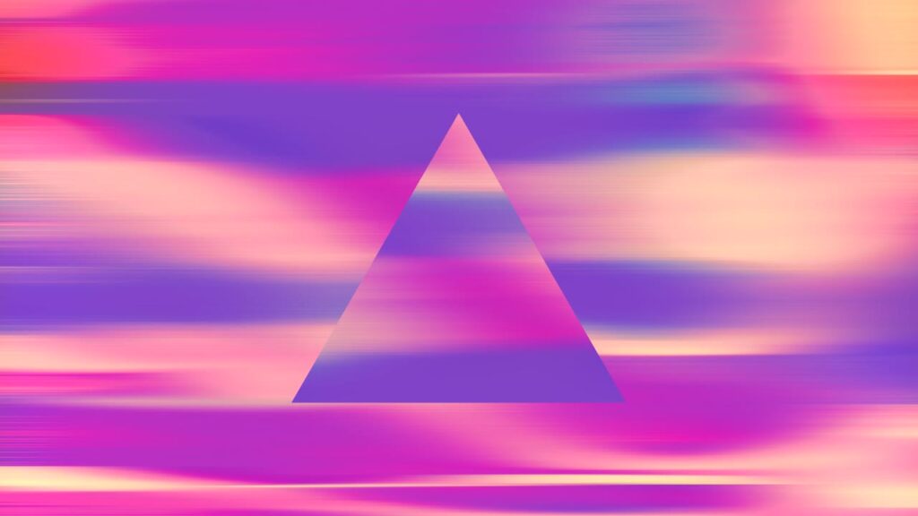 Vaporwave Velocity - Fondo Animado para Worship Background en Iglesias