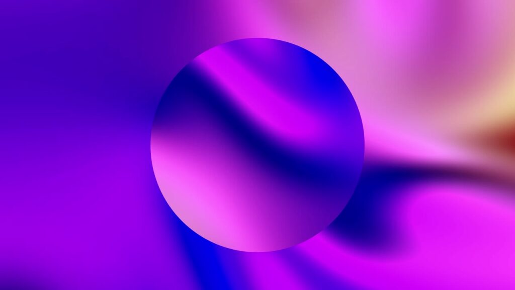 Cosmic Violet - Nebula Orb: Video Loop para Worship Background en Iglesias
