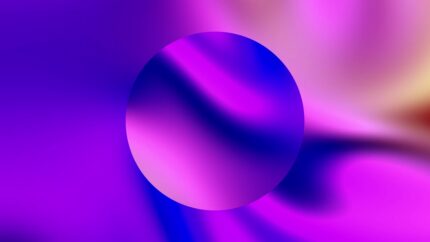 Cosmic Violet - Nebula Orb: Video Loop para Worship Background en Iglesias