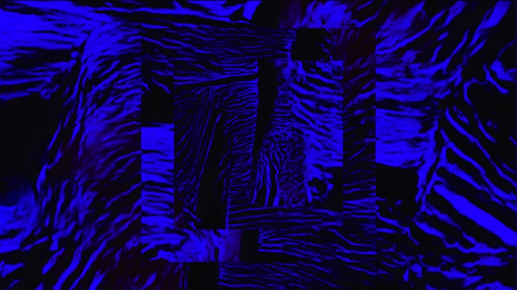 Fondo Animado Deep Blue Abyss - Parallel Descent para Worship y ProPresenter