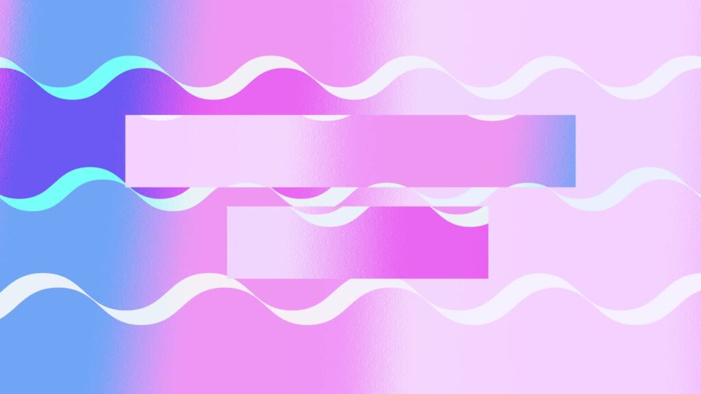 Dreamwave Lines Worship Video Loop
