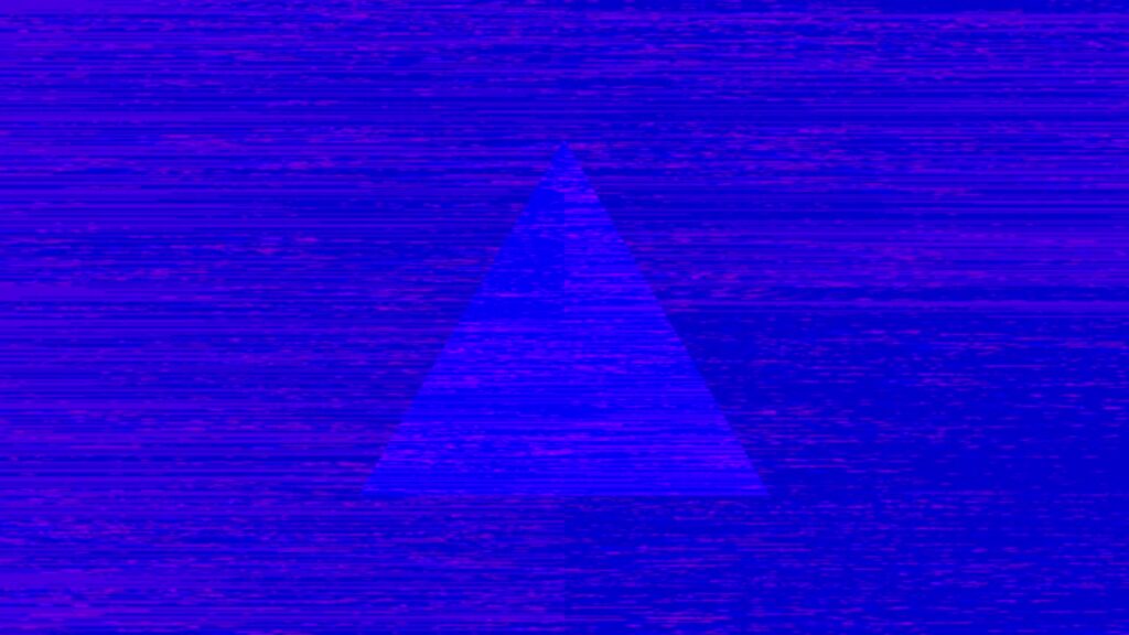 Electric Azure Blue - Worship Background Loop para ProPresenter y OBS