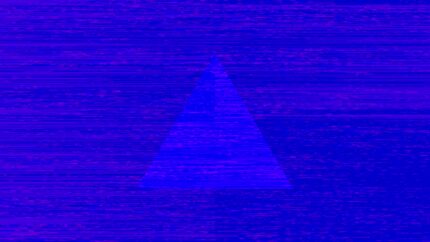 Electric Azure Blue - Worship Background Loop para ProPresenter y OBS