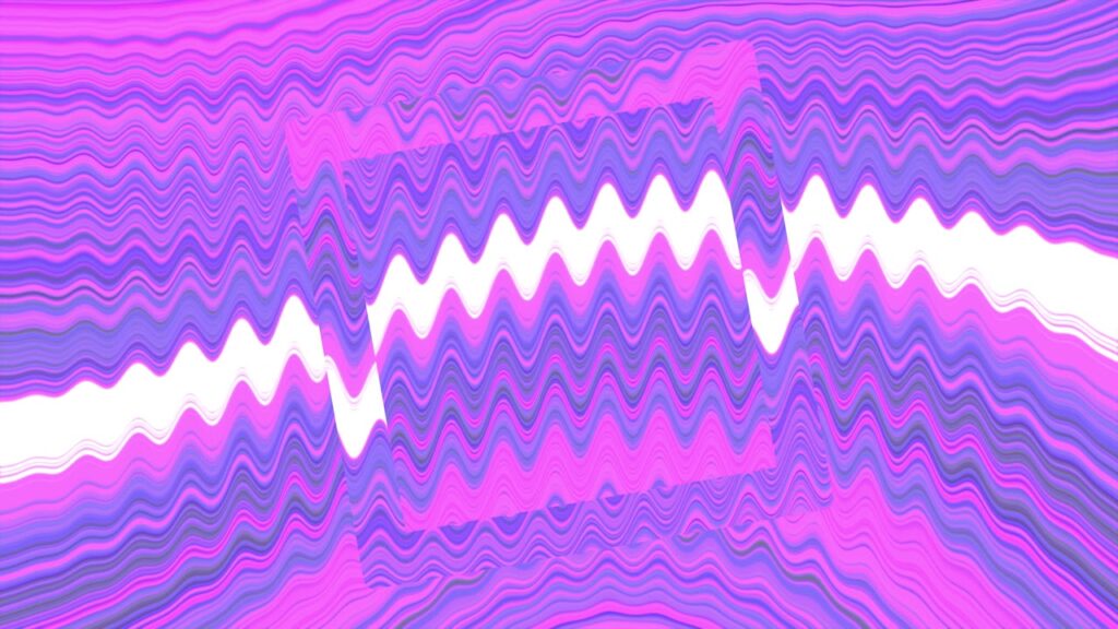 Glitchscape Symphony - Video Loop para Worship Background en Iglesias