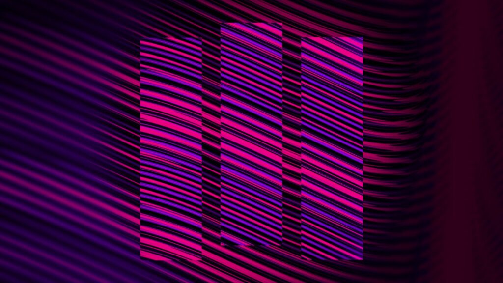 Fondo Animado Cristano - Hypnotic Depths Loop para Worship