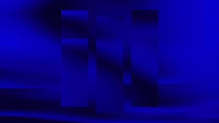 Sapphire Streams Blue - Fondo Animado de Worship para ProPresenter y OBS