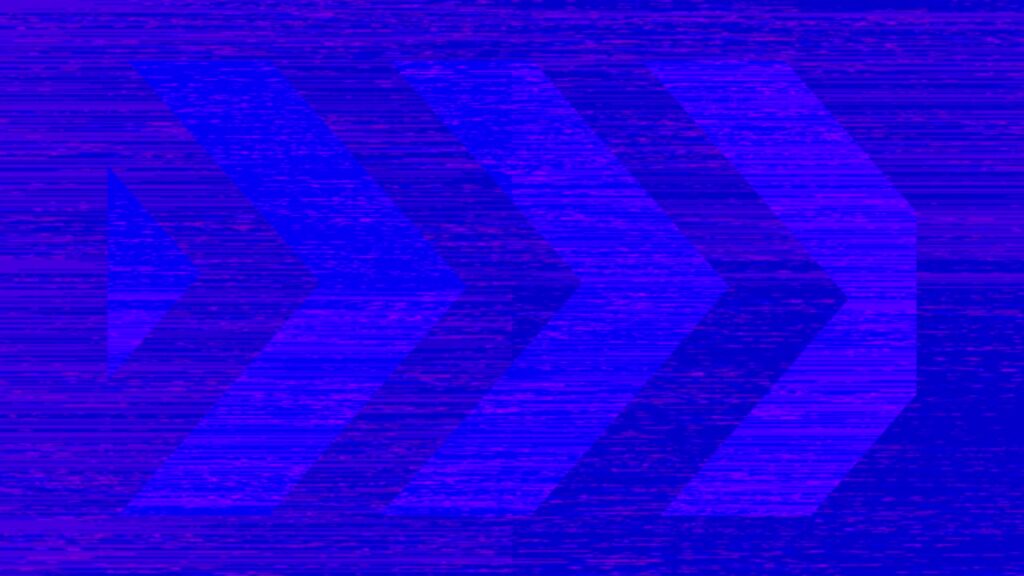 Fondo Animado Electric Azure Blue - Church Motion Graphic Loop