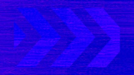 Fondo Animado Electric Azure Blue - Church Motion Graphic Loop