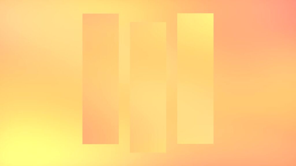Fondo Animado Golden Hour - Vertical Divide | Video Loop para Worship y ProPresenter