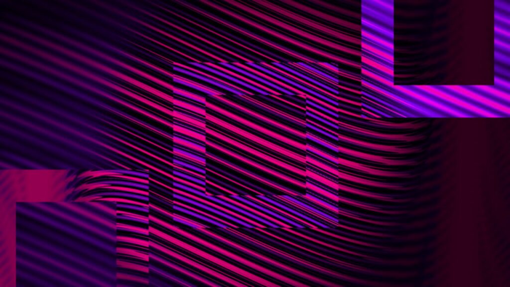 Fondo Animado Hipnótico - Geometric Maze para Worship en ProPresenter y OBS