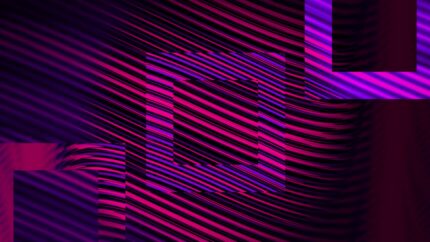 Fondo Animado Hipnótico - Geometric Maze para Worship en ProPresenter y OBS