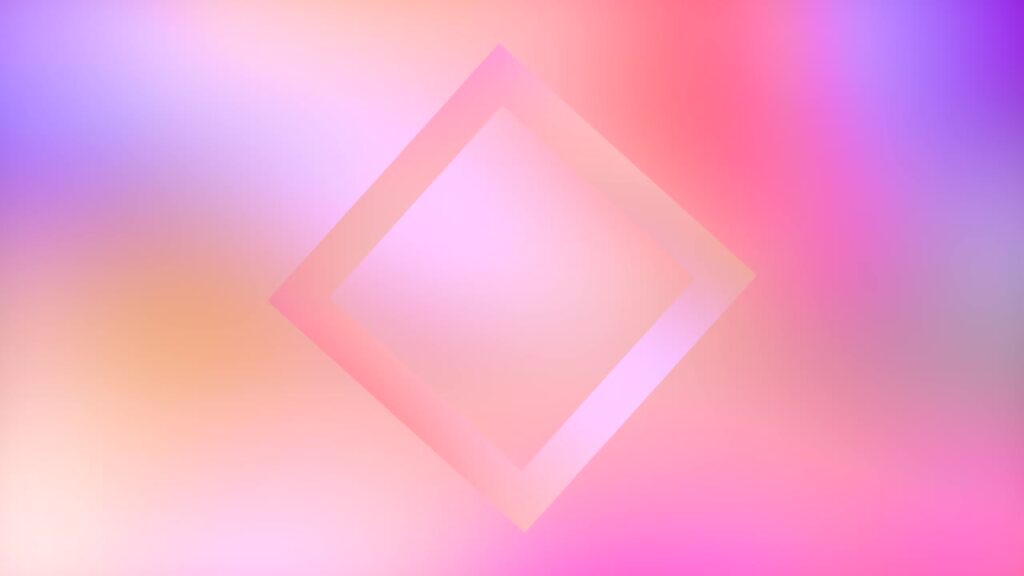 Fondo Animado Cristiano 'Pastel Spectrum Shapes - Diamond Glow' para Video Loop en Worship