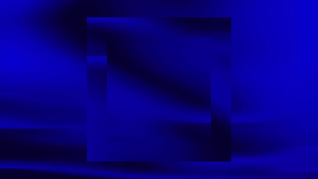 Sapphire Streams Blue Worship Background