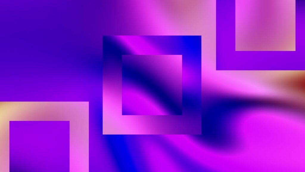 Cosmic Violet - Loop de Fondo Animado Geométrico para Worship en ProPresenter y OBS