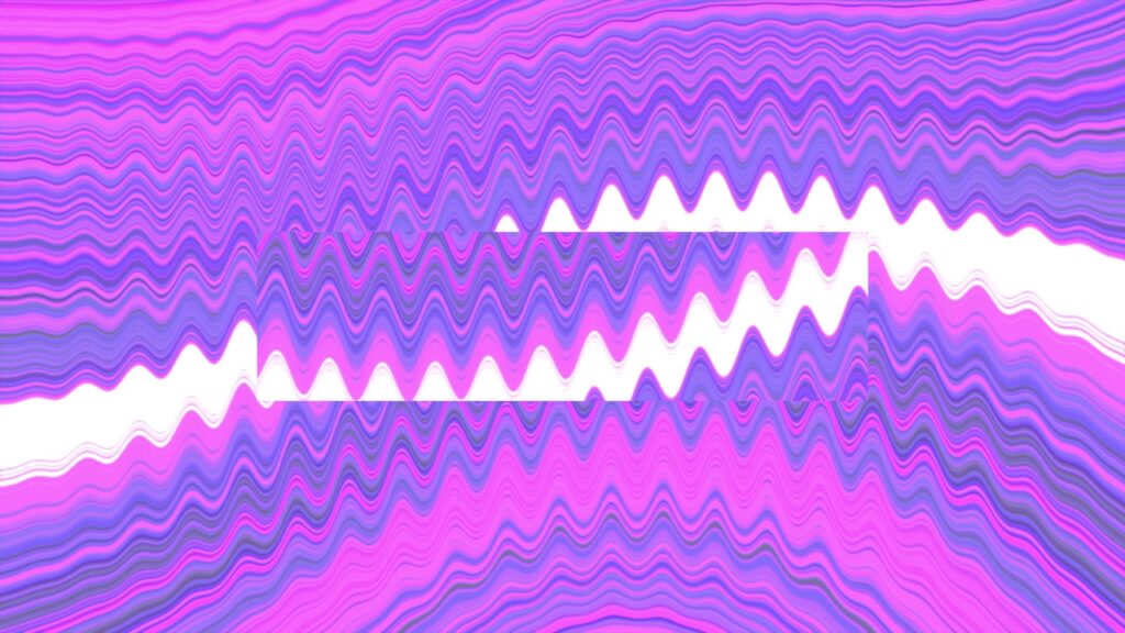 Glitchscape Symphony - Fondo Animado para Worship en ProPresenter y OBS