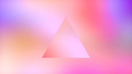 Fondo Animado Triangular para Worship - Pastel Spectrum Shapes Loop para ProPresenter y OBS
