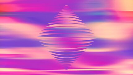 Vaporwave Velocity - Fondo Animado para Worship en ProPresenter y OBS