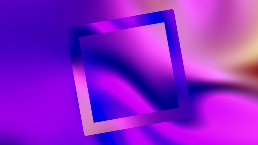 Fondo Animado Cosmic Violet - Tilted Pool para Worship: Video Loop Perfecto para Church Motion Graphics