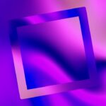 Fondo Animado Cosmic Violet - Tilted Pool para Worship: Video Loop Perfecto para Church Motion Graphics