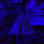 Fondo Animado Deep Blue Abyss - Angular Chaos para Worship: Video Loop para Iglesias y Presentaciones en Propresenter, Vmix y OBS