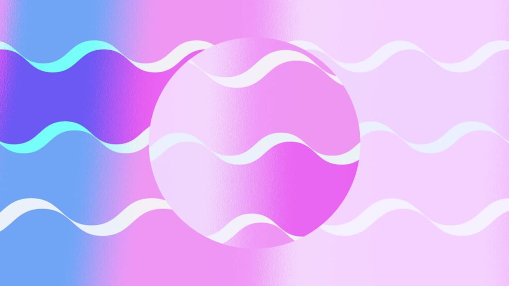 Fondo Animado Dreamwave Lines - Worship Background para ProPresenter y OBS