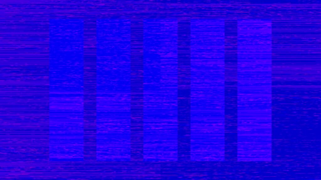 Fondo Animado Electric Azure Blue