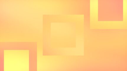 Fondo Animado Geométrico 'Golden Hour' - Loop de Movimiento para Worship en Iglesias
