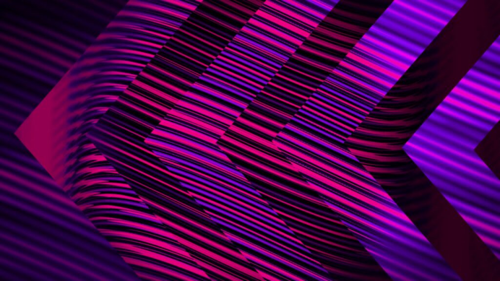 Fondo Animado Cristiano Hypnotic Depths - Angular Flow para Worship y Presentaciones en IGLESIAS