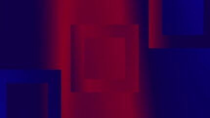 Midnight Bloom - Geometric Flow: Worship Background Video Loop para Presentaciones en Iglesias