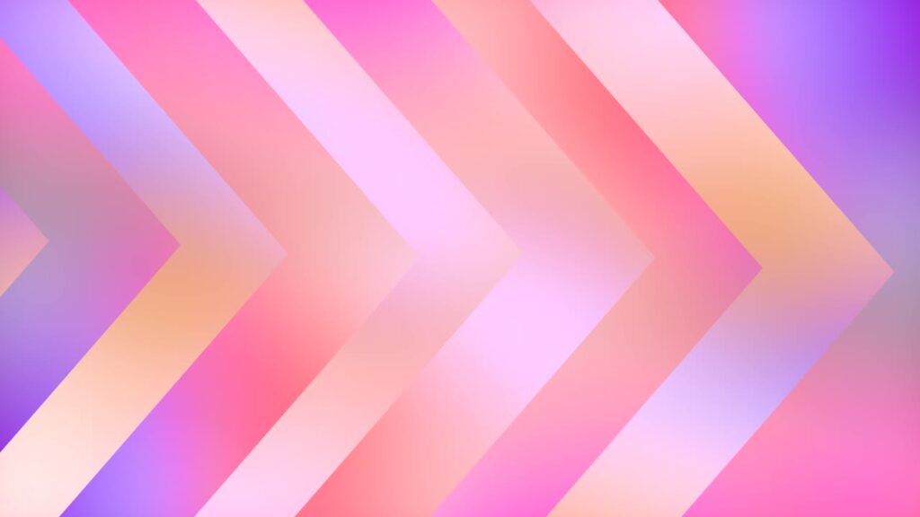 Fondo Animado 'Pastel Spectrum Shapes - Angular Ascent' para Worship en ProPresenter y OBS