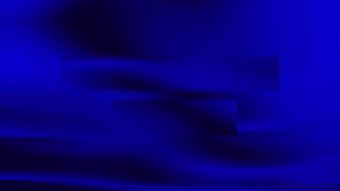 Sapphire Stream Blue - Worship Background Video Loop for Church Graphics