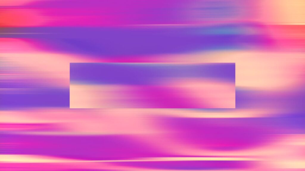 Fondo Animado Vaporwave Velocity - Neon Square para Worship y ProPresenter