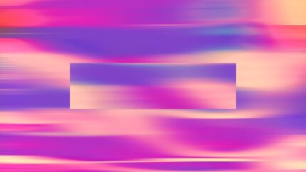 Fondo Animado Vaporwave Velocity - Neon Square para Worship y ProPresenter