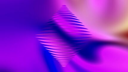 Cosmic Violet - Fondo Animado Loop para Worship Background en ProPresenter y OBS