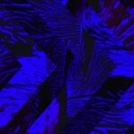 Fondo Animado 'Deep Blue Abyss - Indigo Bar' para Worship: Video Loop para Iglesias en ProPresenter y OBS
