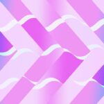 Fondo Animado Dreamwave Lines - Angular Flow para Worship en ProPresenter y OBS