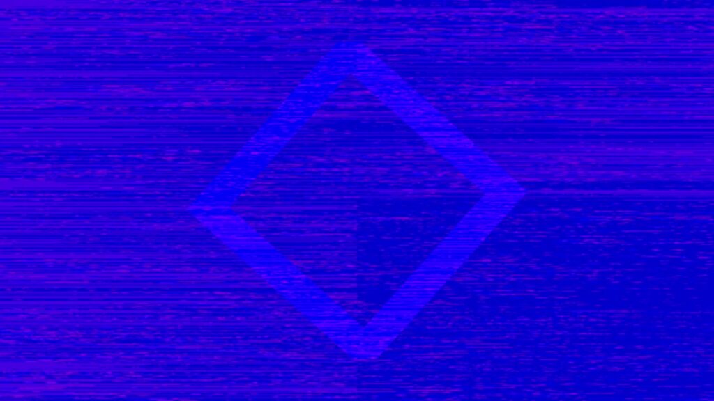Fondo Animado Cristiano Electric Azure Blue - Crystallize para Worship: Loop Perfecto para ProPresenter y OBS